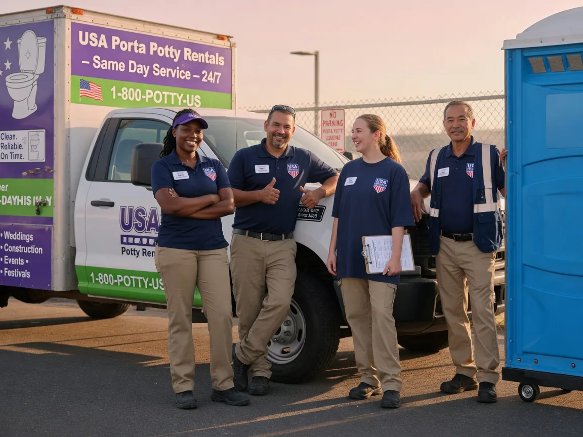Porta Potty Rental company in Three Rivers, TX