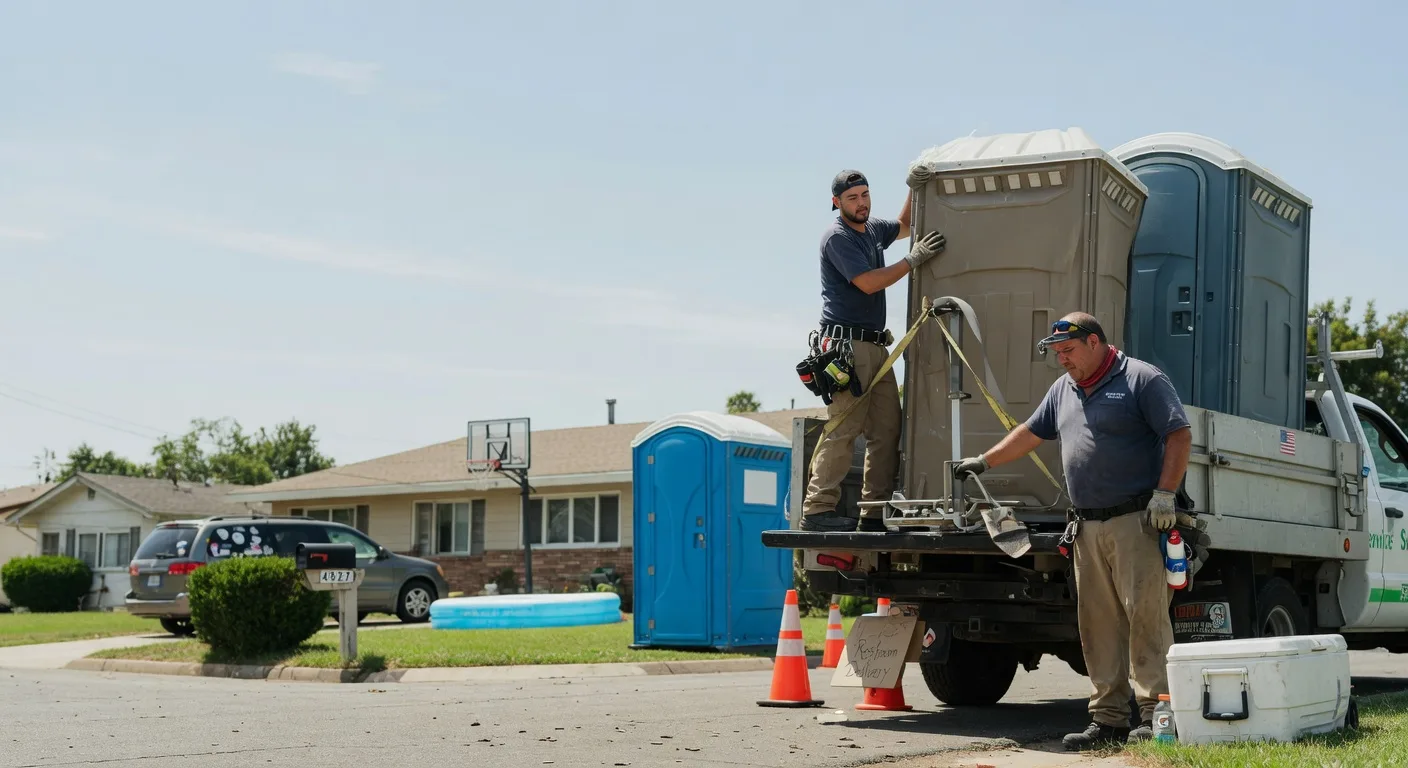 Porta Potty Rental in Three Rivers, TX near me